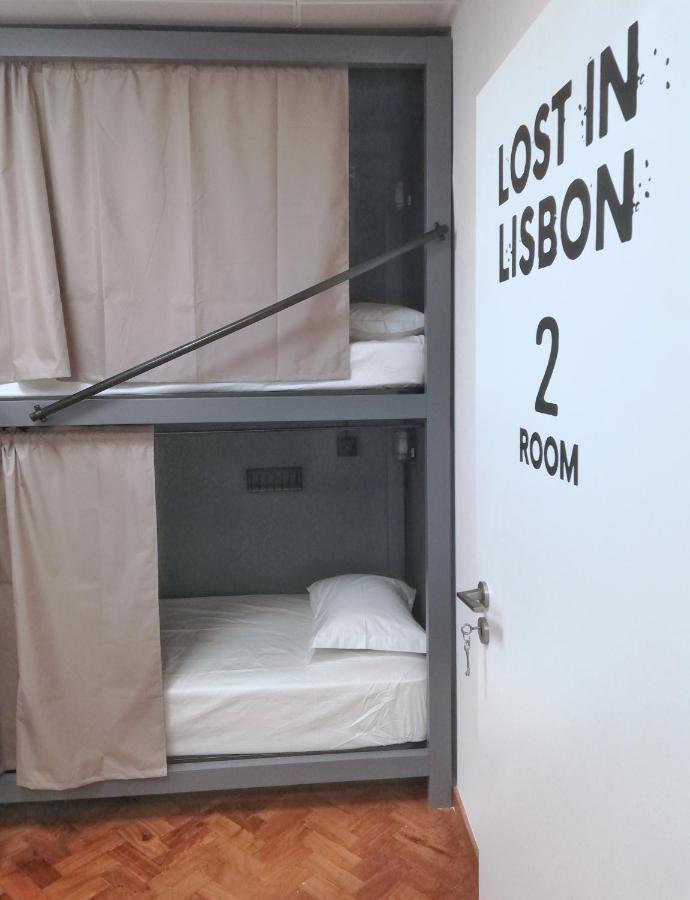 Draft Hostel & Rooms Lisbon Exterior photo